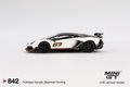 Mini GT 1/64 - Lamborghini Aventador SVJ 63 Bianco Asopo Mgt282 - 2 - Thumbnail