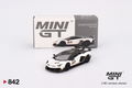 Mini GT 1/64 - Lamborghini Aventador SVJ 63 Bianco Asopo Mgt282 - 3 - Thumbnail