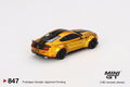 Mini GT 1/64 - LB-WORKS FORD MUSTANG LB Gold Mgt283 - 1 - Thumbnail