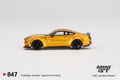 Mini GT 1/64 - LB-WORKS FORD MUSTANG LB Gold Mgt283 - 2 - Thumbnail