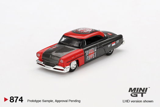 Mini GT 1/64 - Lincoln Capri Hot Rod 1954 