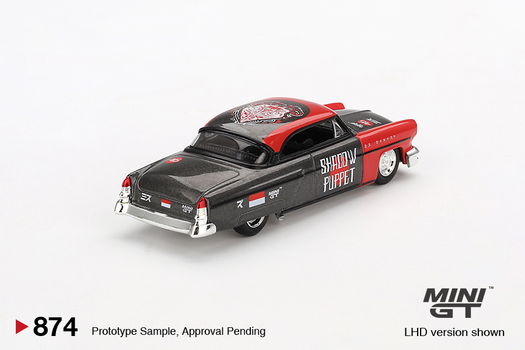 Mini GT 1/64 - Lincoln Capri Hot Rod 1954 
