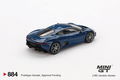 Mini GT 1/64 - Jaguar C-X75 Blue Mgt286 - 1 - Thumbnail