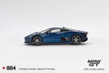 Mini GT 1/64 - Jaguar C-X75 Blue Mgt286 - 2 - Thumbnail