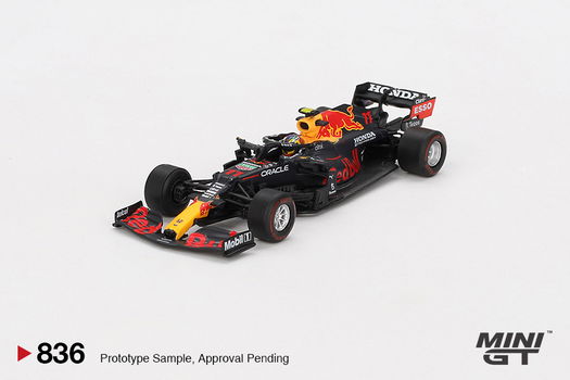 Mini GT 1/64 - Red Bull RB16B #11 Sergio Pérez 2021 Mgt287 - 0
