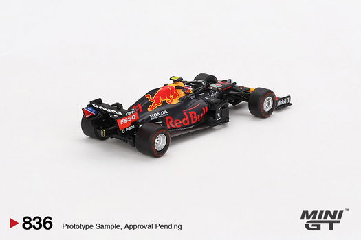 Mini GT 1/64 - Red Bull RB16B #11 Sergio Pérez 2021 Mgt287 - 1