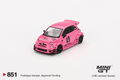 Mini GT 1/64 - ABARTH 595 LB-WORKS x Abas Works Pink Mgt288 - 0 - Thumbnail