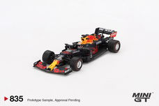 Mini GT 1/64 - Red Bull RB16B #33 Max Verstappen 2021 Mgt289