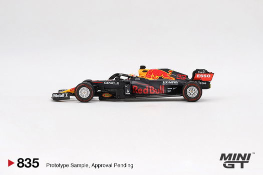 Mini GT 1/64 - Red Bull RB16B #33 Max Verstappen 2021 Mgt289 - 2