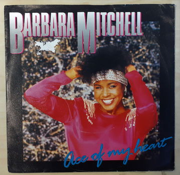 Barbara Mitchell – Ace Of My Heart (1986) - 0
