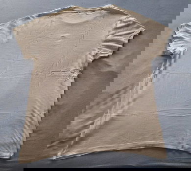 Te koop nieuw beige T-shirt van Primark met print (maat: XL) - 4