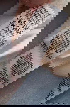 Te koop nieuw beige T-shirt van Primark met print (maat: XL) - 6