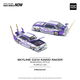 Nissan Skyline C21 Kaido racer purple / grey 1:64 Pop Race 109 - 3 - Thumbnail