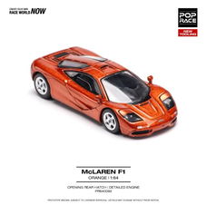 McLaren F1 orange 1:64 Pop Race 113