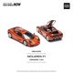McLaren F1 orange 1:64 Pop Race 113 - 5 - Thumbnail