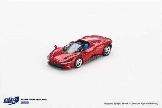 BBR 1/64 Ferrari Daytona SP3 Rosso Imola BBR012 - 0