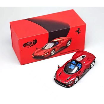 BBR 1/64 Ferrari Daytona SP3 Rosso Imola BBR012 - 4