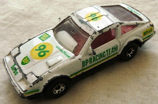 Modelauto, Matchbox (BP-Series), Schaal 1:58, Nissan 300 ZX Turbo, 1988.(1) - 0