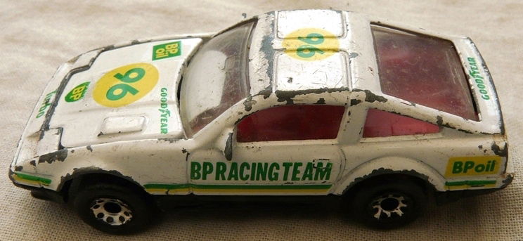 Modelauto, Matchbox (BP-Series), Schaal 1:58, Nissan 300 ZX Turbo, 1988.(1) - 2