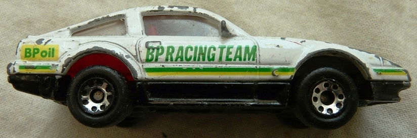 Modelauto, Matchbox (BP-Series), Schaal 1:58, Nissan 300 ZX Turbo, 1988.(1) - 5