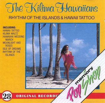 The Kilima Hawaiians – Rhythm Of The Islands & Hawaii Tattoo (CD) Nieuw - 0