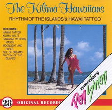 The Kilima Hawaiians – Rhythm Of The Islands & Hawaii Tattoo (CD) Nieuw