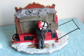 Kerstdorp - draaiorgeltje - 2 - Thumbnail