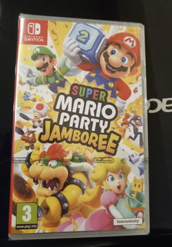 super mario party jamboree - 0