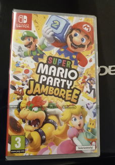 super mario party jamboree