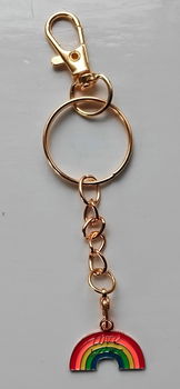 Sleutelhanger regenboog - love wins - LHBTQ - Pride - 0