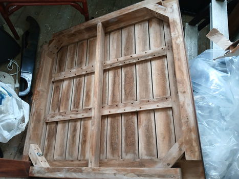 Tuintafel 90x90 cm - 1