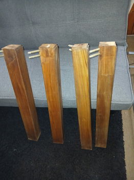 Tuintafel 90x90 cm - 3