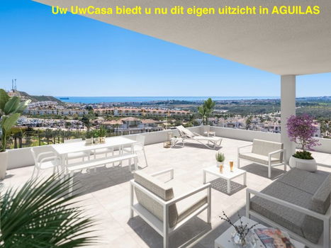 Uw eigen prachtige nieuwe Appartement in AGUILAS met eigen parking en met - 0