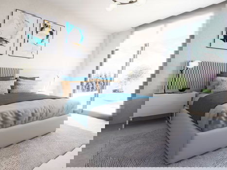 Uw eigen prachtige nieuwe Appartement in AGUILAS met eigen parking en met - 5