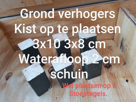 Tuin en terras kisten - 4