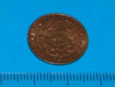 Nederland - 1 cent 1941 - Pr/Unc