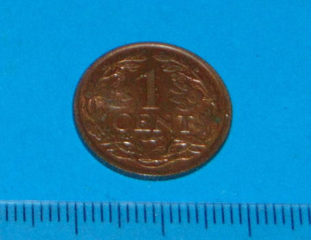 Nederland - 1 cent 1941 - Pr/Unc - 1