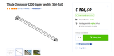 Thule Omnistor 1200 ligger rechts 350-550 - 0 - Thumbnail