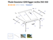 Thule Omnistor 1200 ligger rechts 350-550 - 1 - Thumbnail