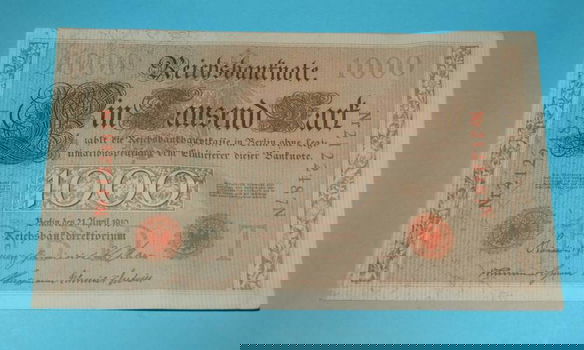 Duitsland - RM1000 - 1910 (1918-'22) - 0