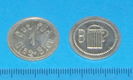 Bierpenning - 1 glas - klop B - model A - 0 - Thumbnail