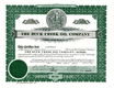 Aandeel Buck Creek Oil Company - 19190 - overdruk - 0 - Thumbnail