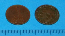 Nederland - 1 cent 1948