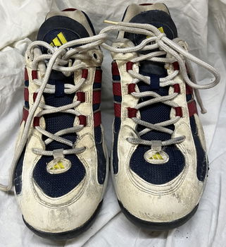 Adidas Sneakers, FIREBALL, 1998, zeldzame Vintage, TORSION SYSTEM, (maat 43 1/3) - 0