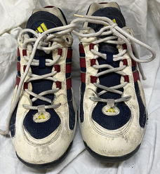 Adidas Sneakers, FIREBALL, 1998, zeldzame Vintage, TORSION SYSTEM, (maat 43 1/3)