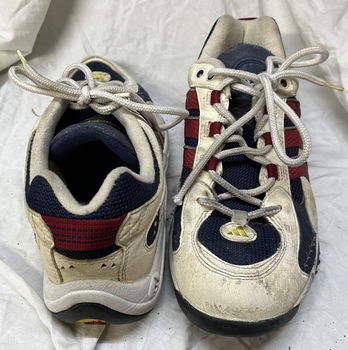 Adidas Sneakers, FIREBALL, 1998, zeldzame Vintage, TORSION SYSTEM, (maat 43 1/3) - 1