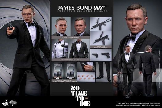 Hot Toys MMS803 No Time to Die Movie James Bond 007 - 5