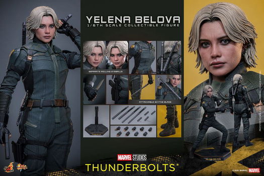 Hot Toys MMS818 Thunderbolts Yelena Belova - 1