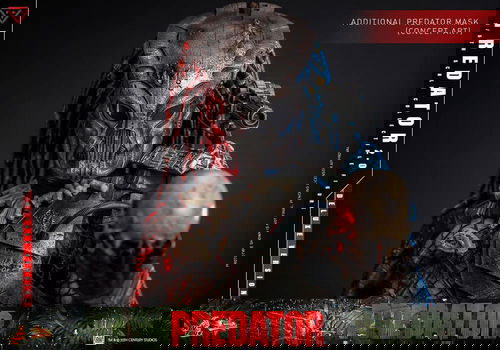 Hot Toys MMS817 Predator 2.0 Deluxe Version - 6