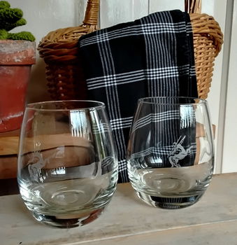 Vintage Rémy Martin tumbler cognacglazen - cognacglas - glas - 0